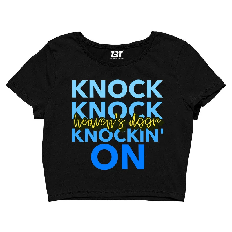Crop Top - Knockin' On Heaven's Door