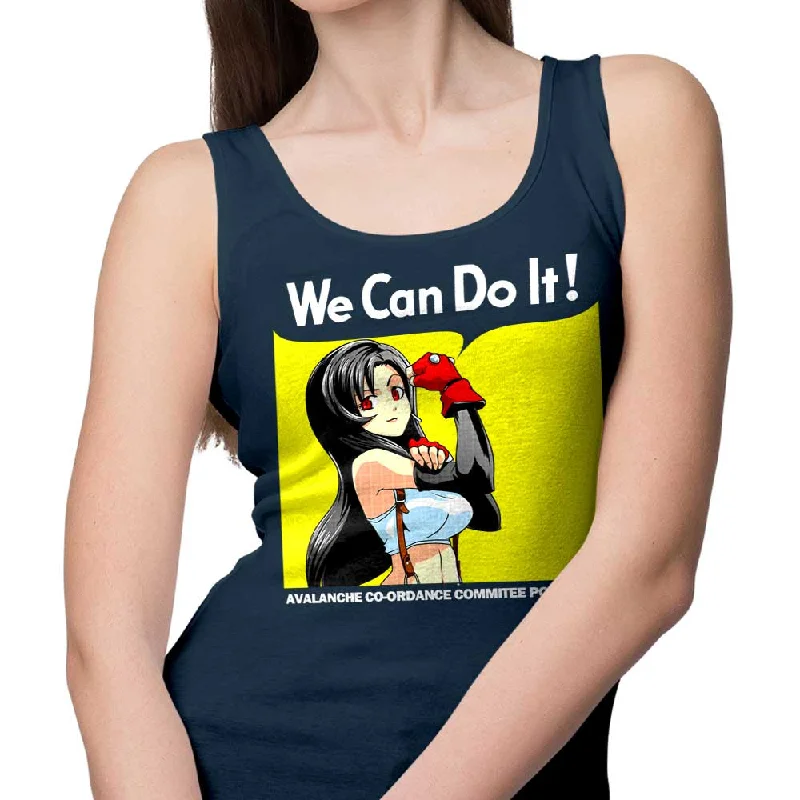Women's Tank Top / Navy / XS