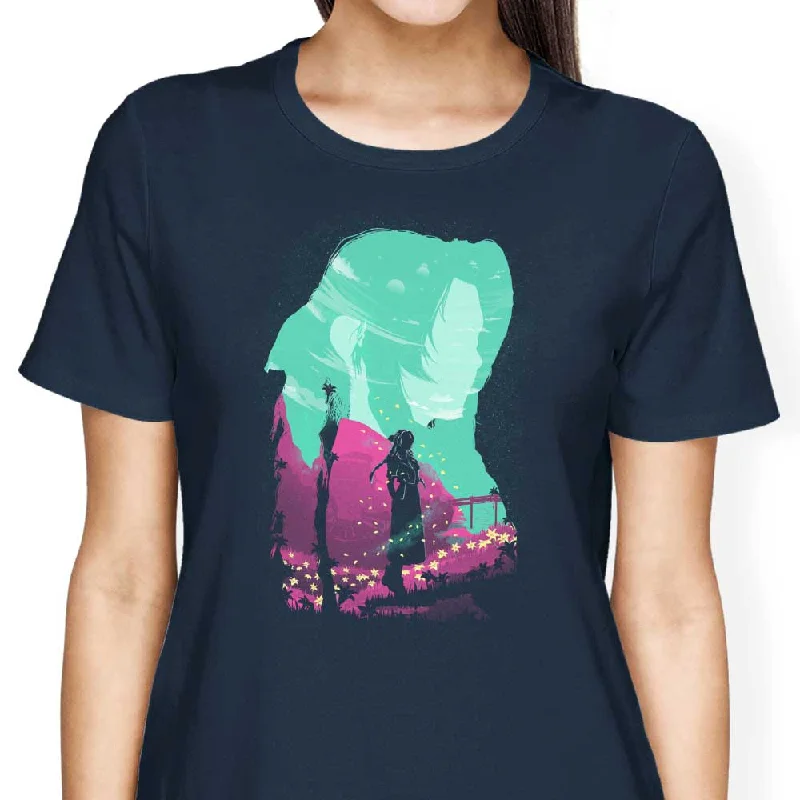 Women's T-Shirt / Navy / S