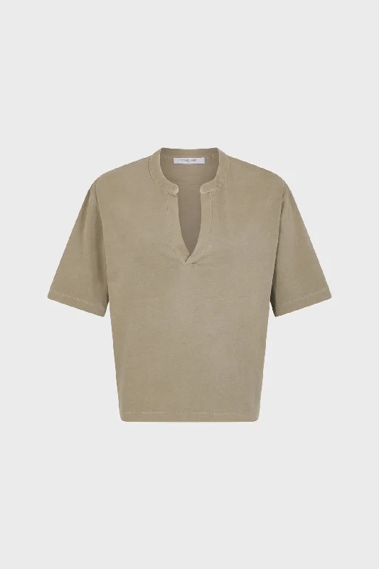 T-shirt Maurine Dzt56z256 Khaki-Green