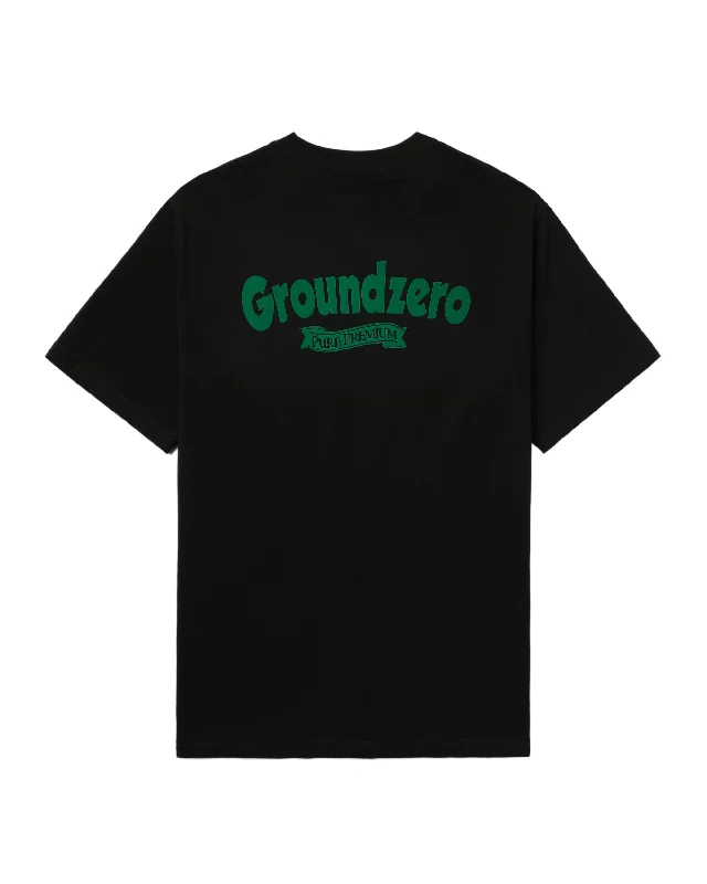 Crew Neck Logo-printed T-shirt