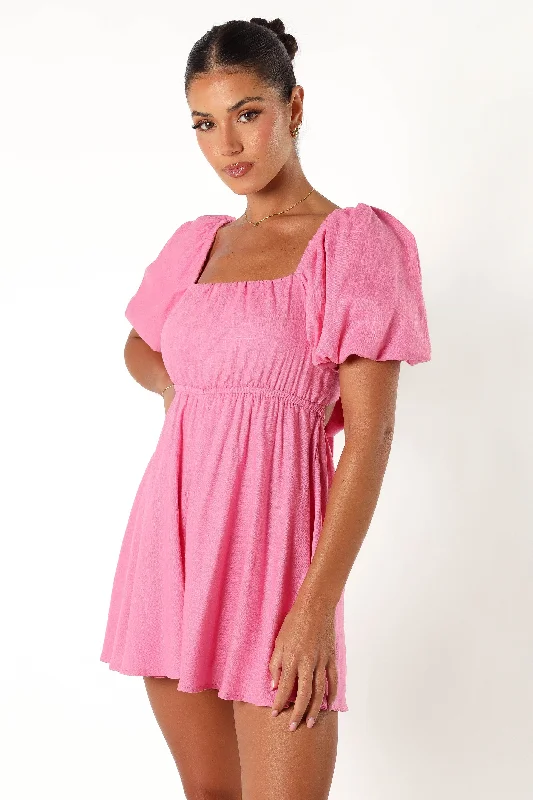 Leni Playsuit - Pink