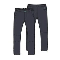 365 Trail Roll Up Trouser - Charcoal 365 Trail Roll Up Trouser - Charcoal