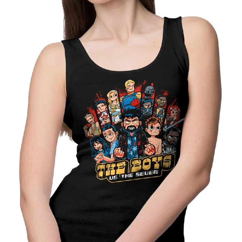 Women's Tank Top / Black / XS
