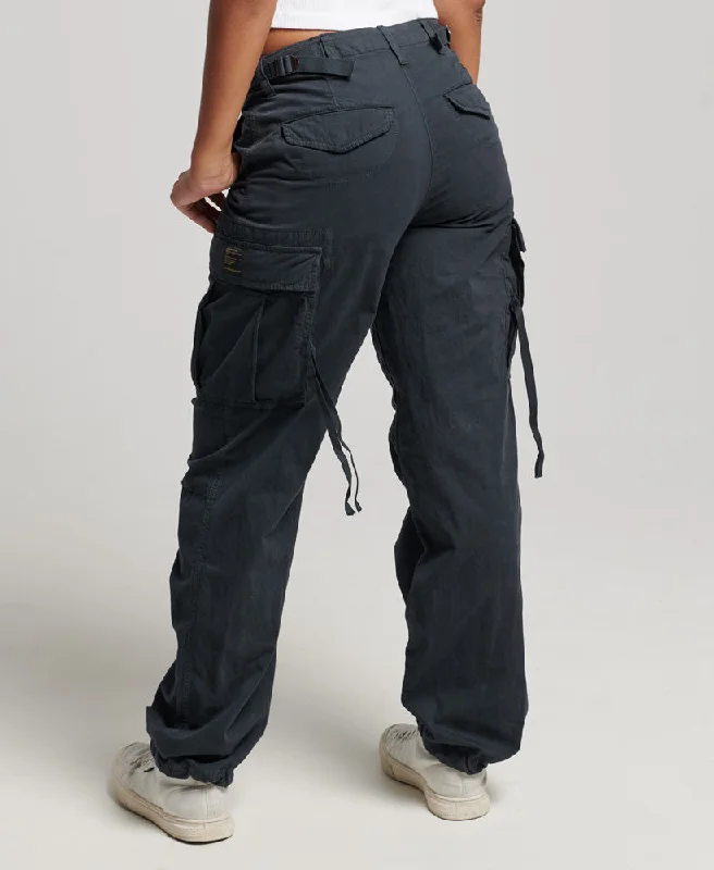 Vintage Low Rise Cargo Pants | Eclipse Navy