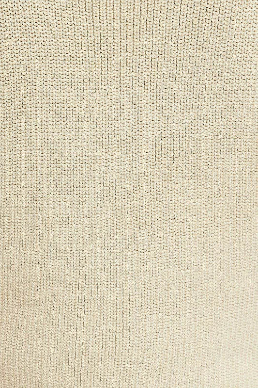 Beige Knit Vest V neck Beige Knit Vest V neck