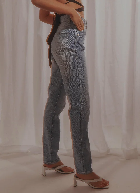 Elle Jean - Garage Blue