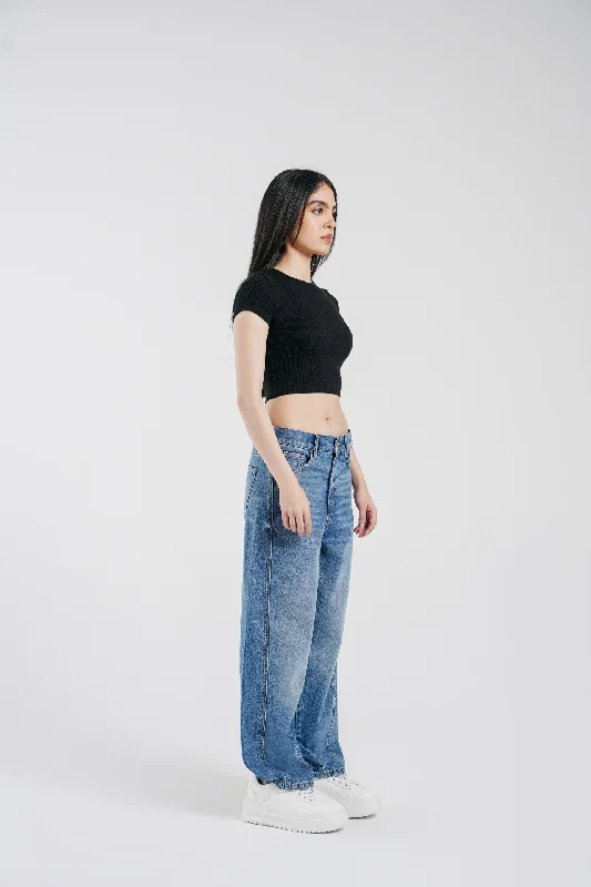 Carrot fit jeans