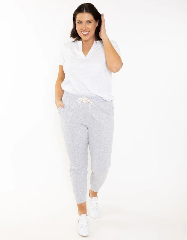 Wash Out Lounge Pants - Grey Marle